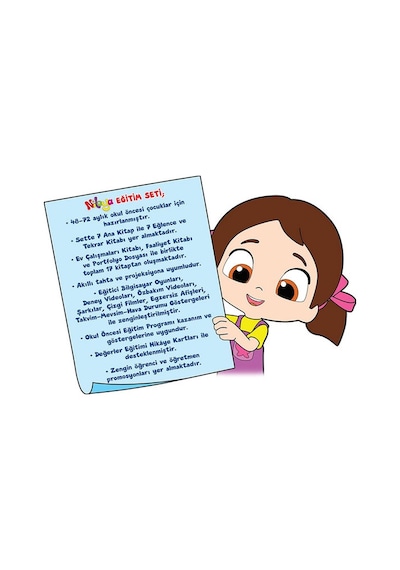 Niloya Eğitim Seti 48 72 Ay