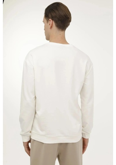 Lumberjack Mb Sn75 C Neck Erkek Sweatshirt 4pr 001