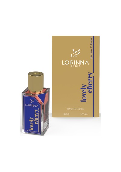 Gloria Perfume Lovely Cherry Deluxe Collection Unisex Parfüm EDP 50 ML