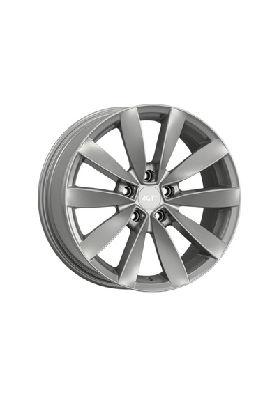 Agt Wheels 16 İnç 5 100 Et35 Metalik Gri Jant Takımı J-5889