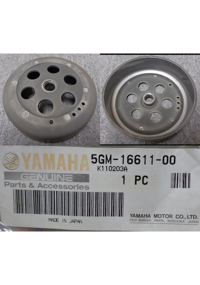 Yamaha Xmax250 Xcıty250 Debriyaj Çanı 5Gm-16611-00