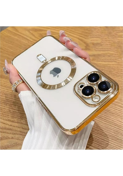Apple Uyumlu iPhone 14 Pro Max Kilif Magsafe Sarj Özellikli Kamera Lens Koruma 563899754