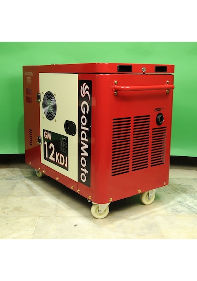 Goldmoto Gm12kdj 10kva Monofaze Marşlı Kabinli Dizel Jeneratör