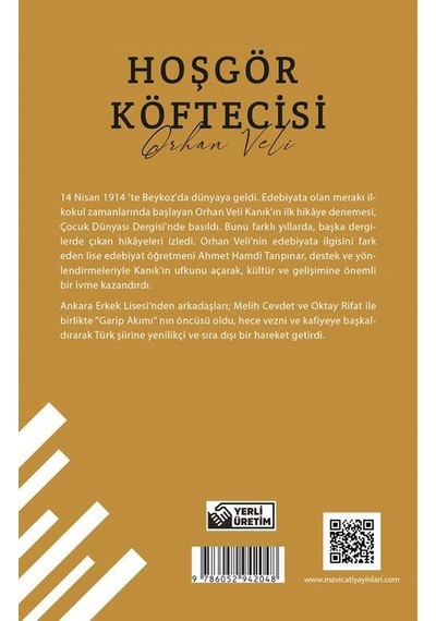 Hoşgör Köftecisi - Orhan Veli - Maviçatı Yayınları