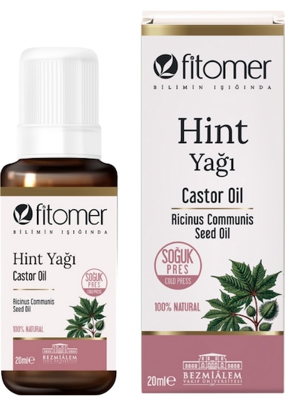Fitomer Hint Yağı %100 Doğal Soğuk Sıkım 20 ML