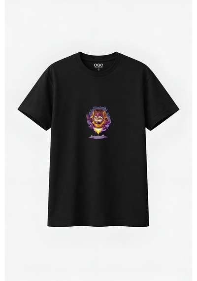 Ogc Modok Unısex T-shırt Siyah