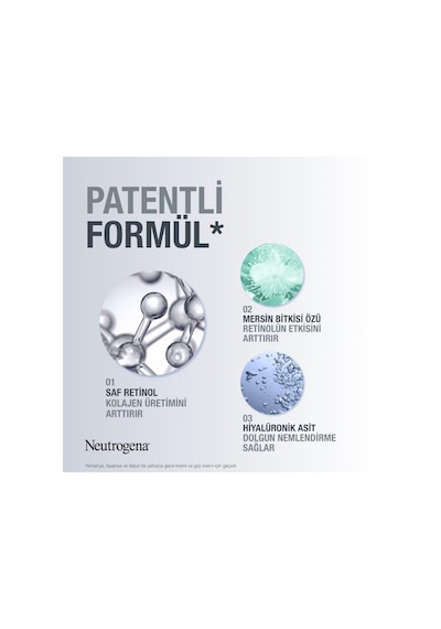Neutrogena Retinol Boost  SPF15 Gündüz Kremi 50 ml