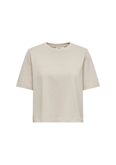 Only Onlsılvına S/s Top Swt Kadın Bej Sweatshirt - O15324994