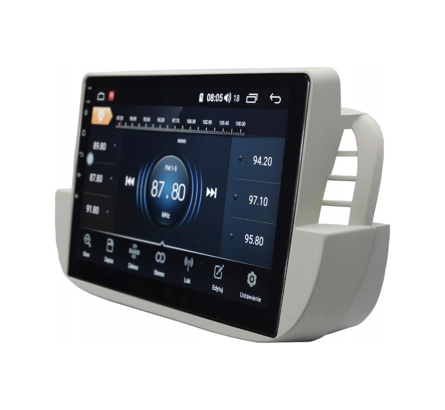 Fiat 500 Android Multimedya Sistemi 2-32 For-x 2008-2015 9"
