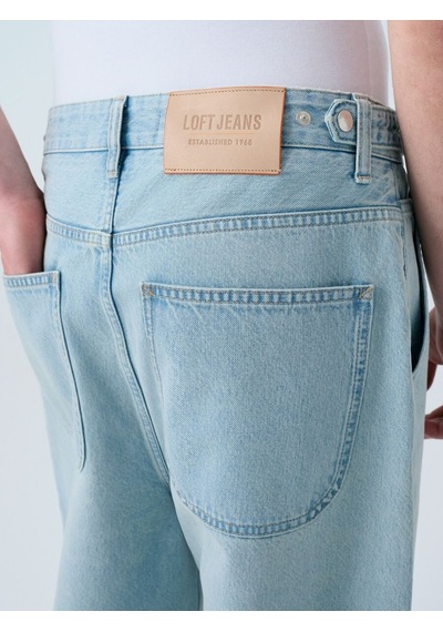 LOFT Skater Skater Fit Erkek Pantolon Lf2039644 Q1.v1 Denim