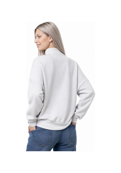 LOFT Loose Fit Kadın Sweatshirt Lf2042392 Q1.v1 Beyaz