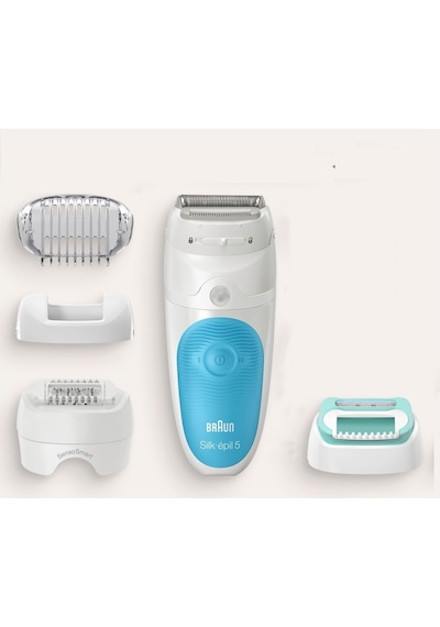 Braun Silk-Epil 5 5610 SensoSmart Kablosuz Islak Kuru Epilatör