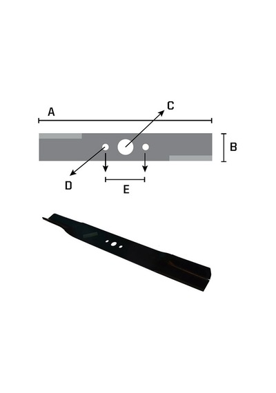 Bıçak 53Cm Husqvarna Partner R 52Se-P 5553-4553-753
