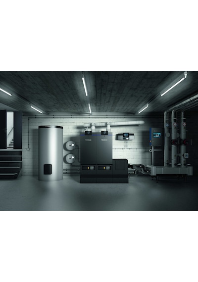 Buderus Logamax Plus GB272-100 100 kW Duvar Tipi Yoğuşmalı Kazan