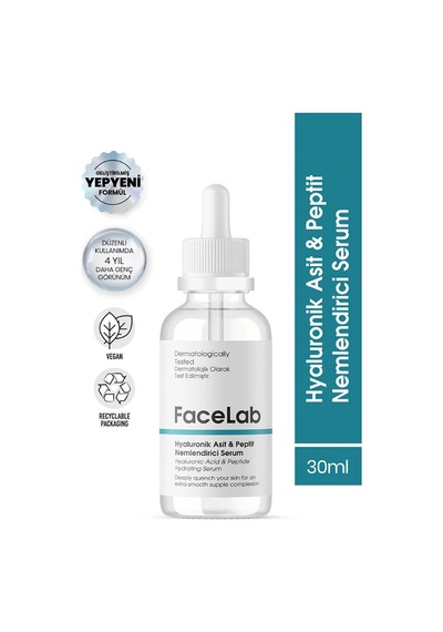 Facelab Hyaluronik Asit Nemlendirici Serum 30ml