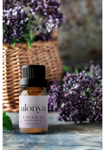 Lavanta Esansiyel Uçucu Koku Yağı Buhurdanlık Esansı Oda Kokusu Ve Aromaterapi Yağı 10 Ml Lavanta