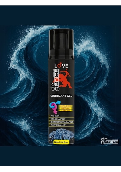 Dr Genics Lubrican Gel Kayganlaştırıcı Jel Sade 100mg