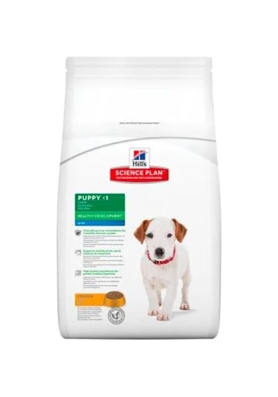 Hill's Small & Miniature Tavuklu Küçük Irk Yavru Köpek Maması 3 KG