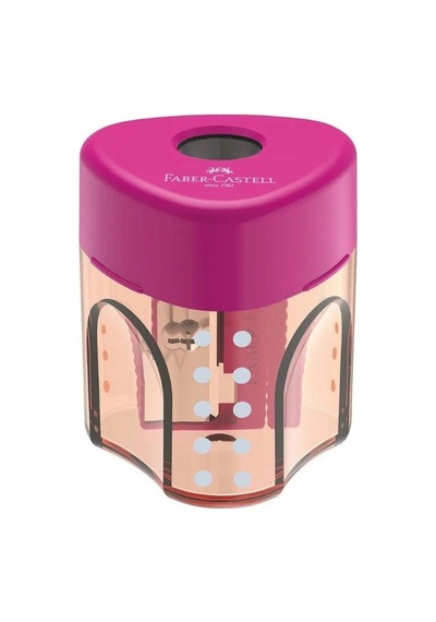 Faber Castell Grip Auto Trend R Kalemtıraş 183405-pembe