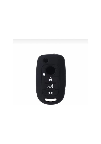 Gma Keys 2 Adet Siyah Renk Egea Silikon Anahtar Koruma Kılıfı