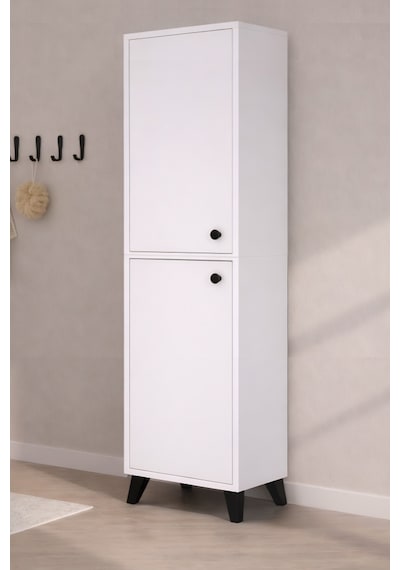 Kumru Banyo Dolabı Beyaz