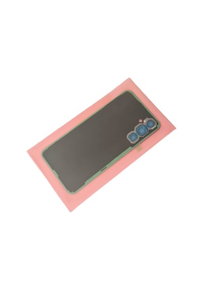 Samsung Galaxy Uyumlu A54 Arka Kapak Cam Full Lensli Beyaz