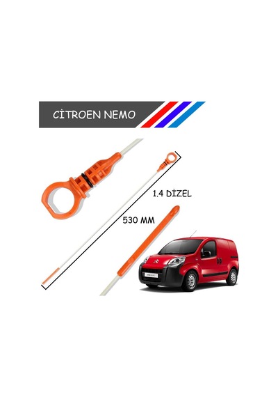NVR Citroen Nemo 1.4 Hdi Motor Yağ Çubuğu 1174G3