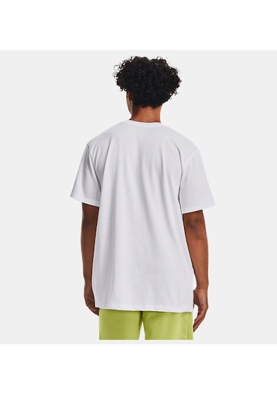 Under Armour Erkek Ua Logo Emb Heavyweight Kısa Kollu 1373997-100
