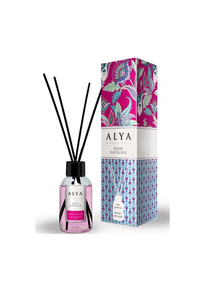 Alya Bambu Çubuklu Oda Kokusu Wave Marine ve Sweet Splash 2 x 100 ML