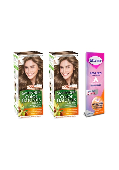 Garnier Color Naturals Set Boya 6 Koyu Kumral 2 Adet