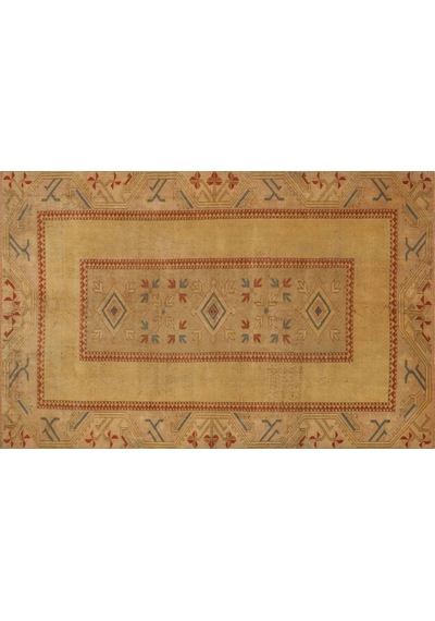 Eşsiz Güzelliğe Sahip Vintage El Dokuma Halı 150 X 232 Cm 8776