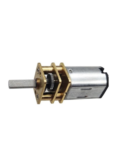 6V 500 Rpm Redüktörlü Mikro DC Motor N20