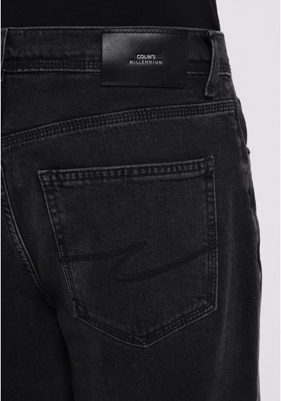 Colin's Colins Balloon Fit Erkek Siyah Jean Pantolon Cl1076999 Q1.v1 Dn44607 DENİM