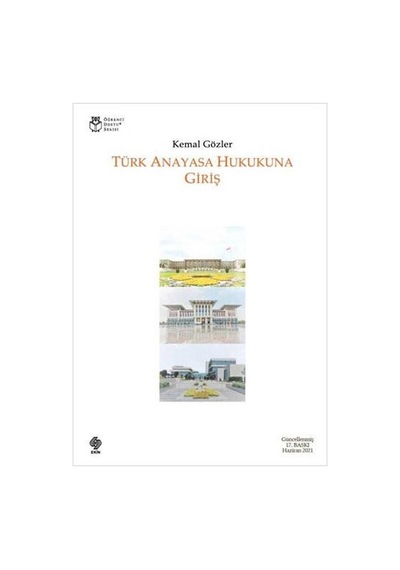 Türk Anayasa Hukukuna Giriş