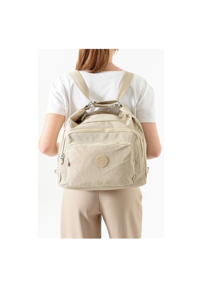 Louisiana Polo Bolsas Kadın Sırt Çanta Bej 1077 Bej