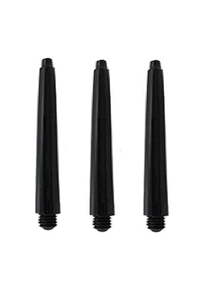 5 SET (15 Adet) 41mm DARTSAN NYLON DART ŞAFT-SHAFT. Siyah