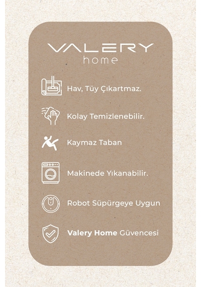 Olivia Vl Iskandinav Halı Premium Kalite Oturma Odası, Mutfak, Antre, Koridor Halısı 7004 Krem 7004 Krem
