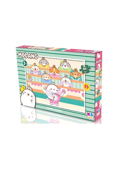 Ks Games Molang 50 Parça Çocuk Puzzle - Mol709
