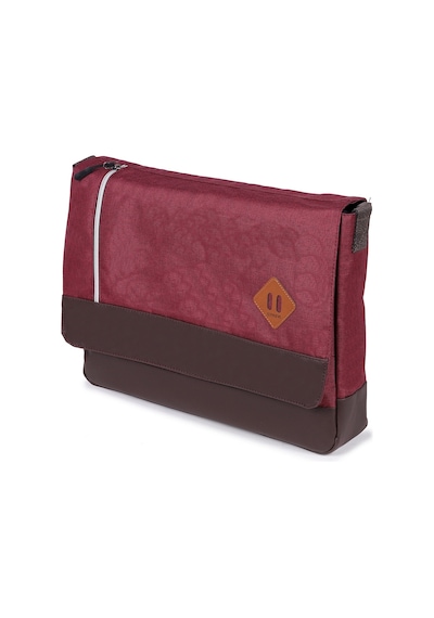 Strong Bag Strong 15.6 Inch Laptop Bölmeli Omuz Askılı Postacı Çantası Kft04 Bordo