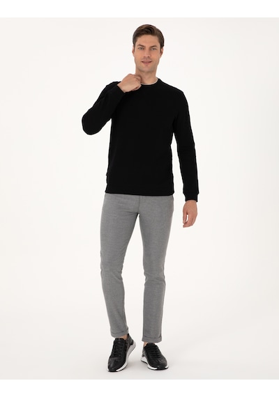 Pierre Cardin Erkek Gri Pantolon Kanvas-chino 50310829-vr024 Gri