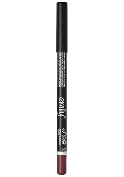 Emily Long Lasting Lip Pencil No: 227 - Uzun Süre Kalıcı Dudak Kalemi 00