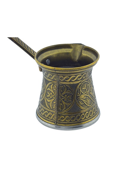 Ludıa 200ml Inox Uyumlu Döküm Cezve 7,5cmx8cm Antik