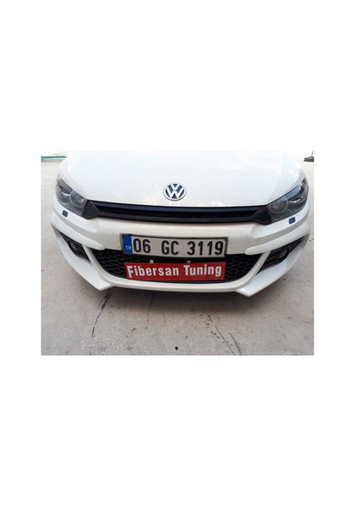 Vw Scirocco Ön Tampon Eki ---fibersan Tuning N11.306
