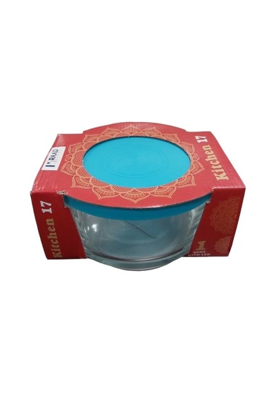 Ers Cam Saklama Kabı 17 Cm Royaleks-70415