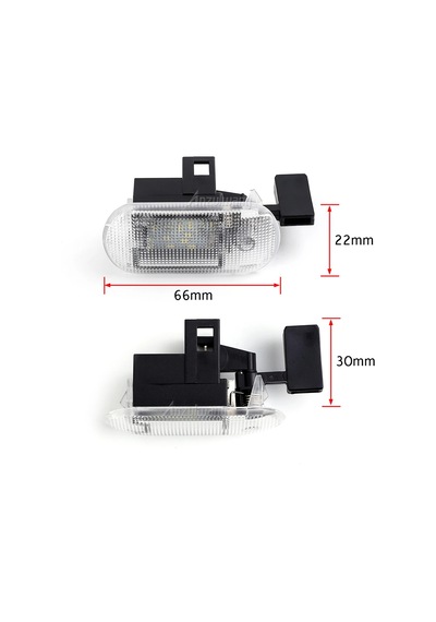 Lasonstiges 1 Adet Torpido Gözü Torpido Gözü Lamba Işık Volkswagen Vw Golf Jetta Mk4 Bora Touran Touareg Caddy 1j0947301 1j0947311