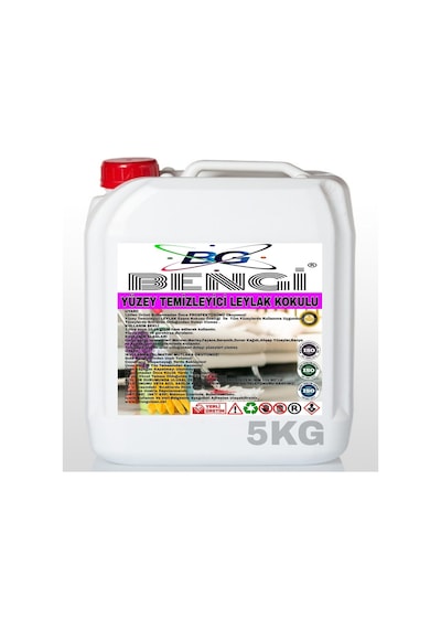 Yüzey Temizleyici Leylak 5kg Tekli