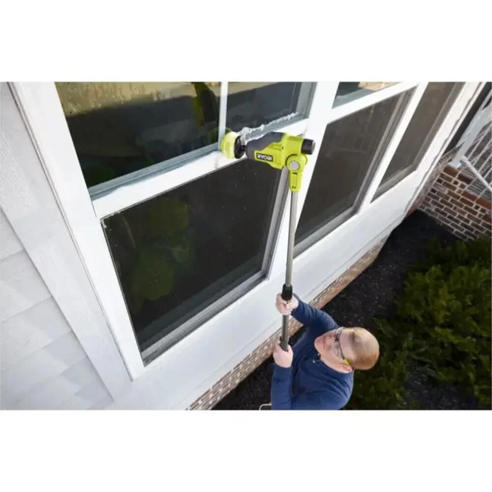 Ryobi Rts4-120g 4v Akülü Teleskopik Fırça 1x2.0ah 5133006690 1