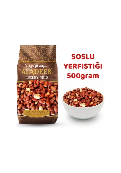 Aladeeb Soslu Yerfıstığı 500 G
