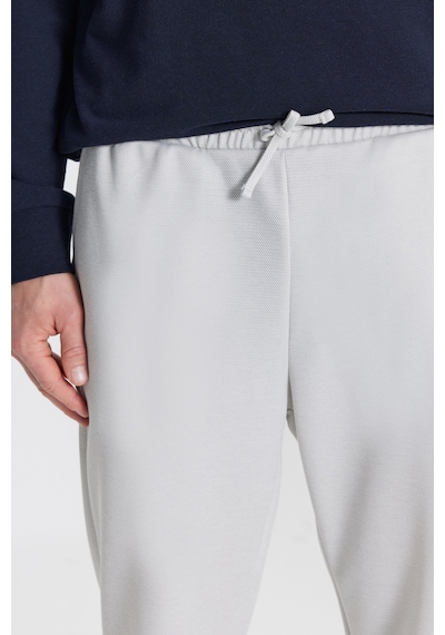 AC&Co / Altınyıldız Classics Erkek Grı Pamuklu Standart Fit Normal Kesim Beli Bağlamalı Yan Cepli Jakarlı Eşofman Altı Gri AC&Co / Altınyıldız Classics Erkek Grı Pamuklu Standart Fit Normal Kesim Beli Bağlamalı Yan Cepli Jakarlı Eşofman Altı Gri