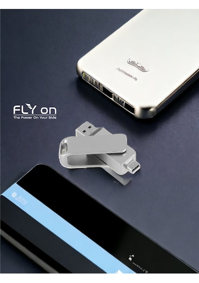 2 In 1 Çift Taraflı Uyumlu Type-c Telefonlarla Uyumlu Tak Çalıştır Usb Usb 2.0 32 Gb Usb Bellek